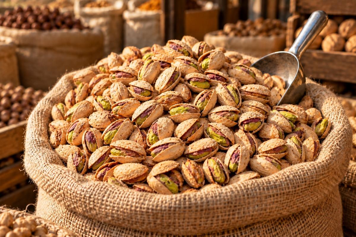Kavrulmuş Antep Fıstığı